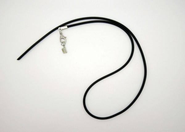 collana caucciù completa