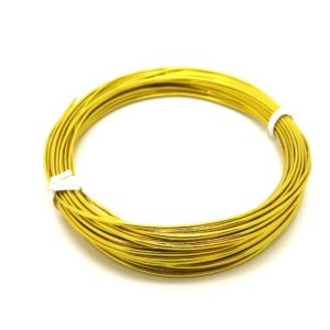 Filo alluminio oro 3mm