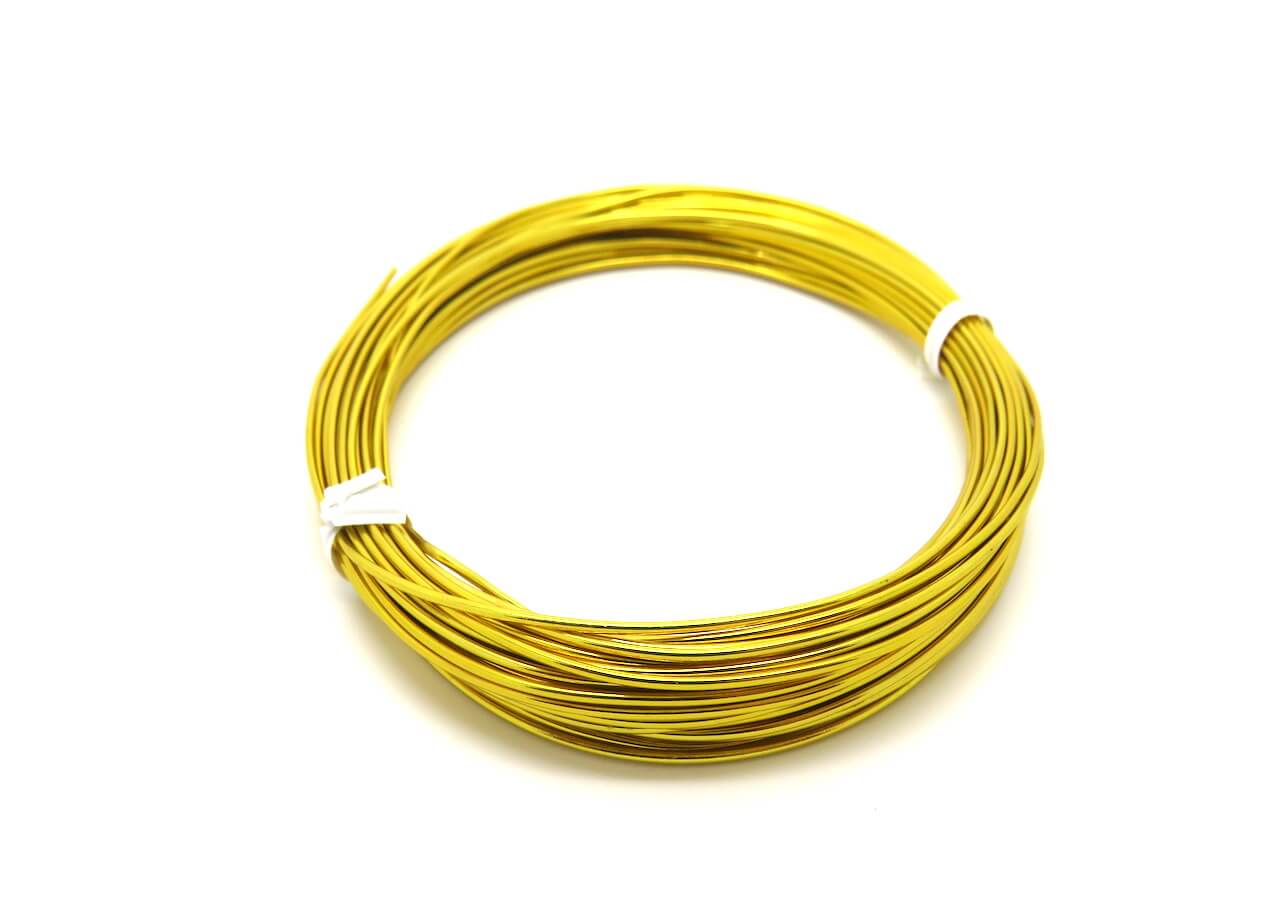 filo alluminio oro