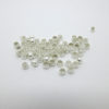 Schiaccini rotondi argento nickel free 3mm