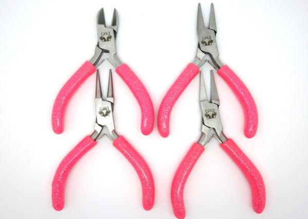 set mini pinze per bigiotteria