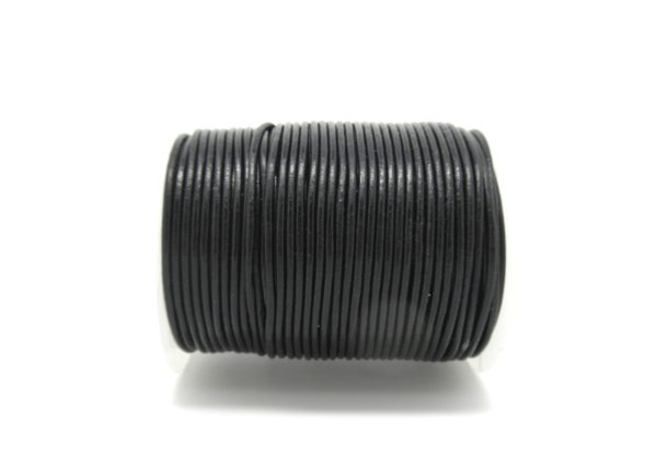 cordino cuoio nero