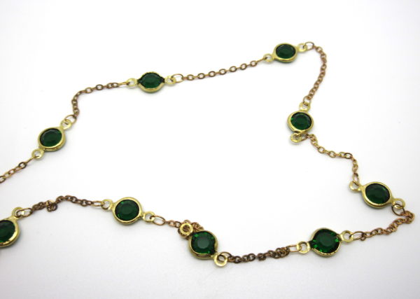 Catena channel emerald