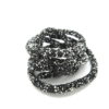 tubo strass ematite