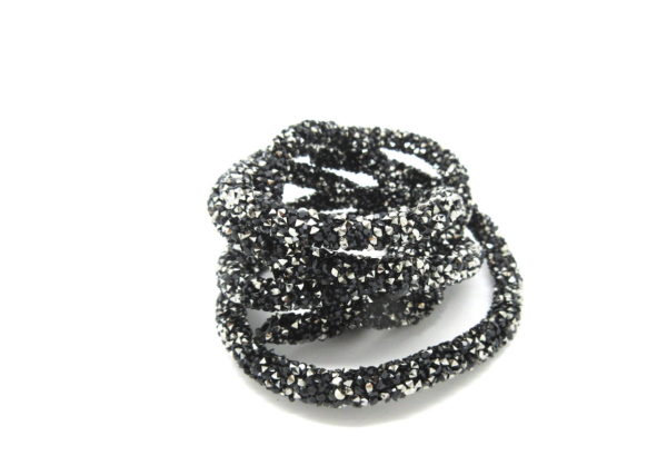 tubo strass ematite