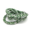tubo strass verde