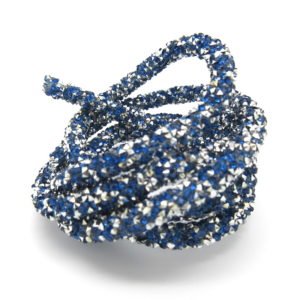 Tubo strass zaffiro