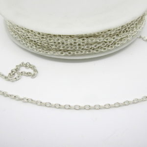 Forzatina in ottone argento