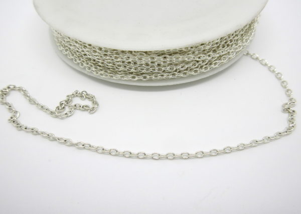 Forzatina in ottone argento