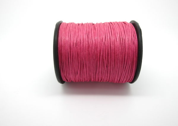 Filo cotone cerato fuxia