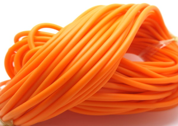 caucciù forato arancio