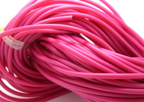 Caucciù forato fuxia