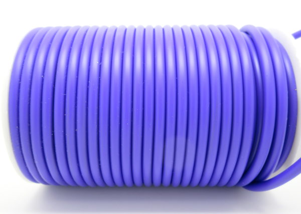 Caucciù forato viola