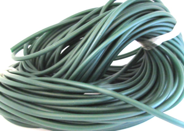 Caucciù forato verde