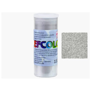 smalto glitter argento