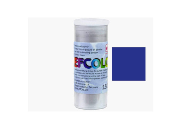 smalto blu scuro