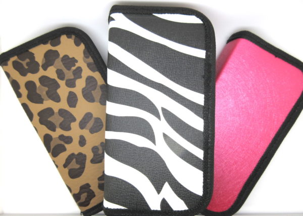 set mini pinze + astuccio zebrato - immagine 2