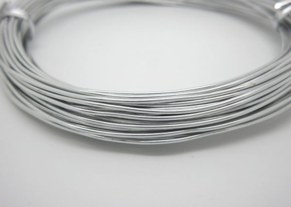 Filo alluminio 1mm argento