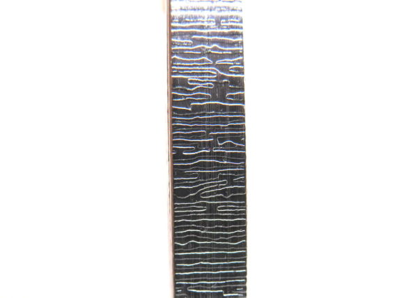 Filo alluminio piatto argento zigrinato - immagine 2