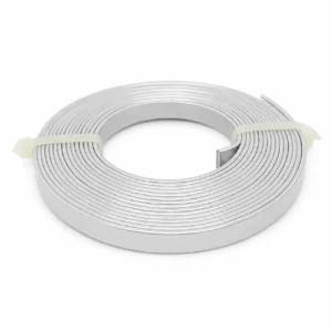 Filo alluminio piatto argento
