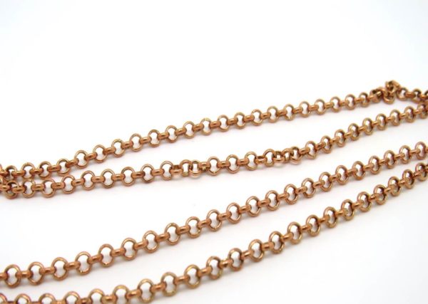 Rollò ottone rame 3,5mm