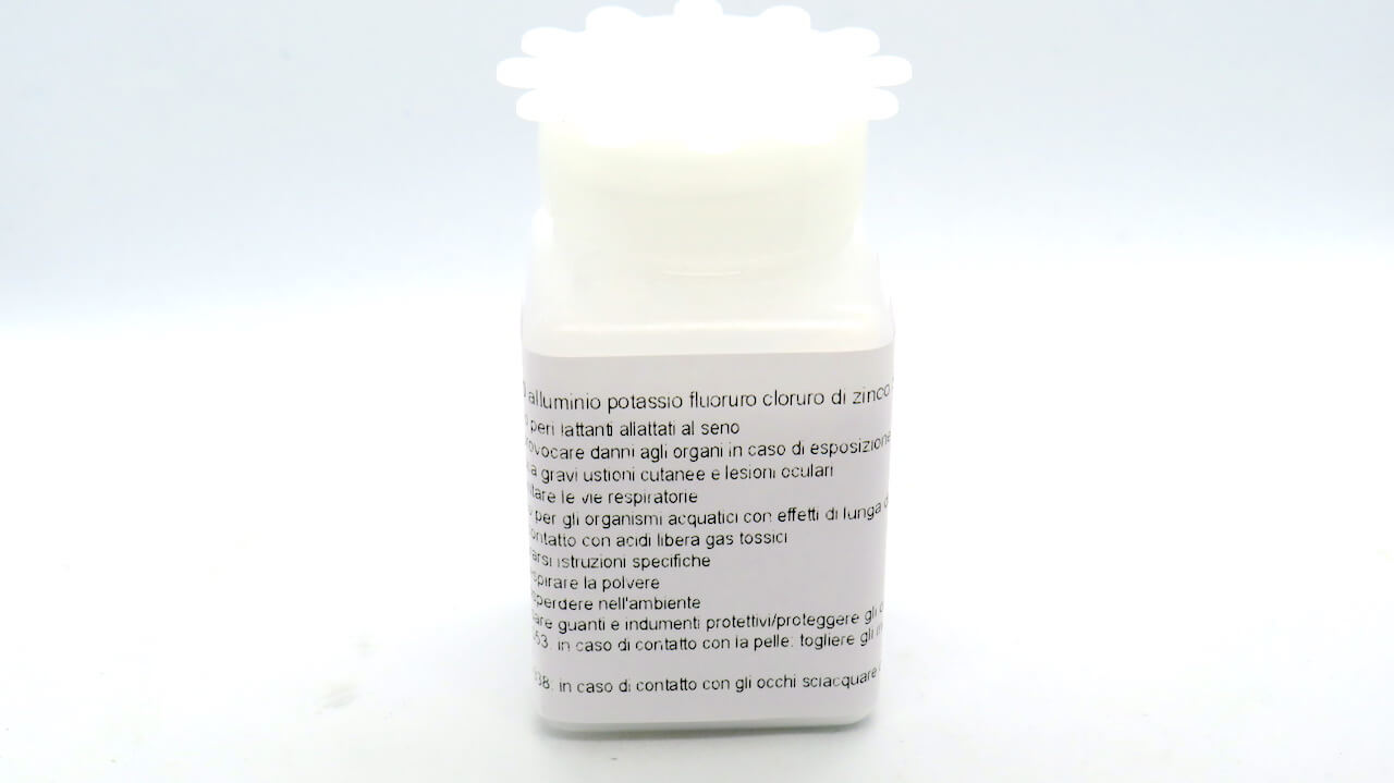 flussante saldature alluminio