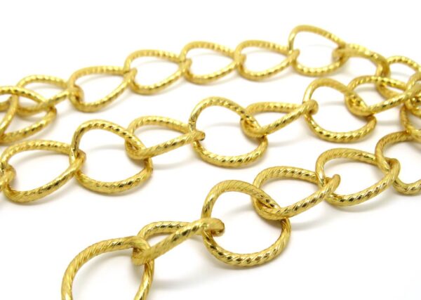 catena alluminio oro