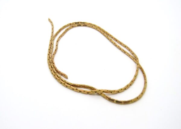 catena cobra ottone
