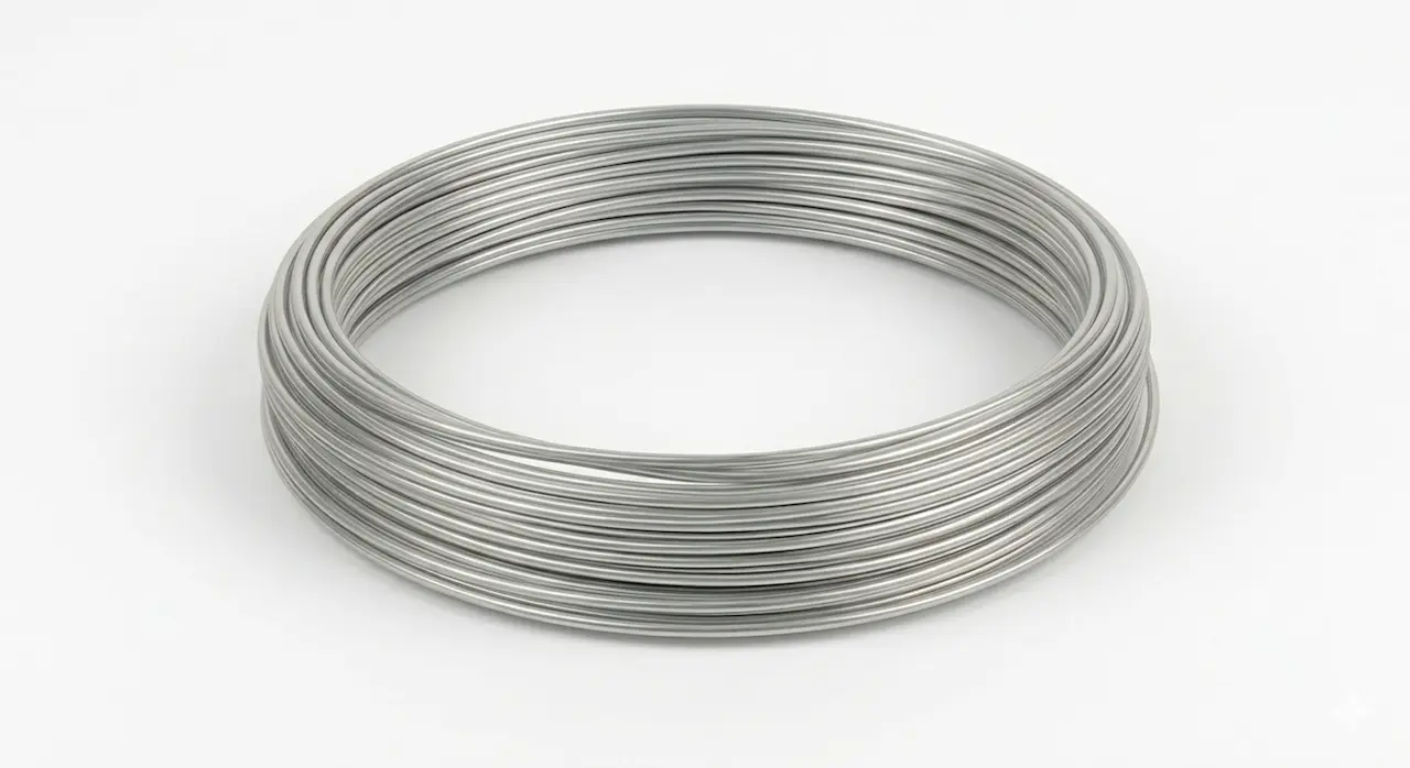 filo alluminio argento