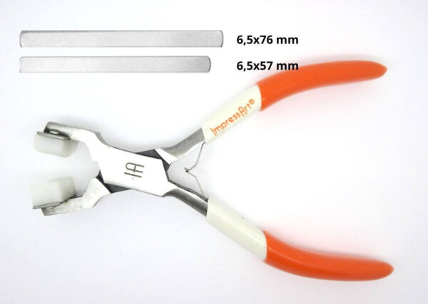 Pinza per anelli set