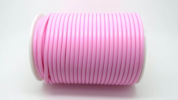 Caucciù forato rosa