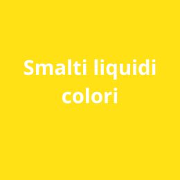 Smalti liquidi epossidici