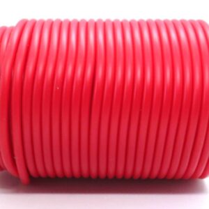 caucciù forato rosso