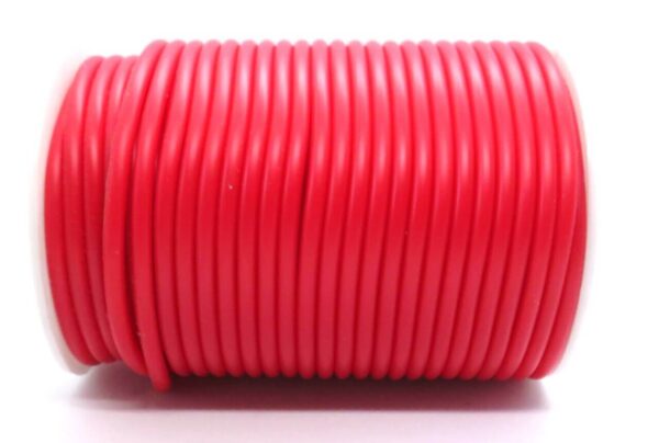 caucciù forato rosso