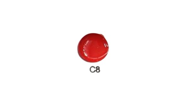 smalto rosso epossidico
