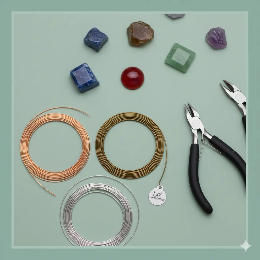 Scopri di più sull'articolo scegliere fili metallici per tecnica wire