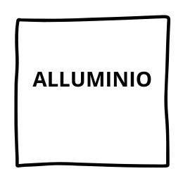 Lastre alluminio