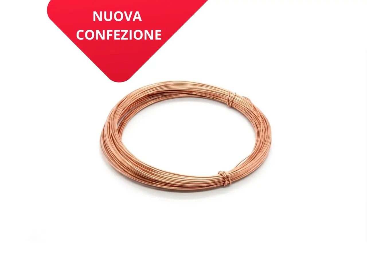 filo rame cotto 0,60mm