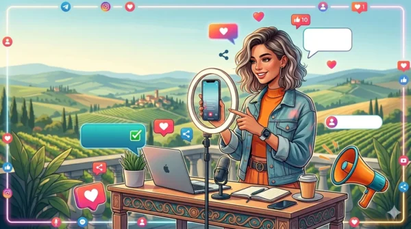 Scopri di più sull'articolo Influencer marketing: le nuove regole per artigiani e creativi