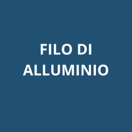 Filo di alluminio