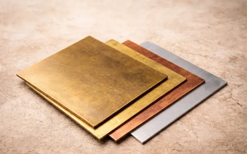 lastre metalliche per oreficeria - modificata con IA